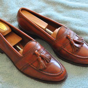 Allen Edmonds Harvard slip-on tassel loafers size 11.5B Made in USA
